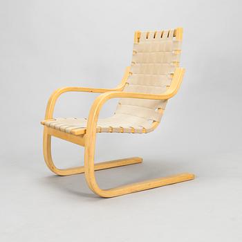 Alvar Aalto, fåtölj, modell 406, Artek, Finland.