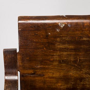 Alvar Aalto, A 1932-1934 'Paimio' armchair for O.Y. Huonekalu-ja Rakennustyötehdas A.B. Finland.