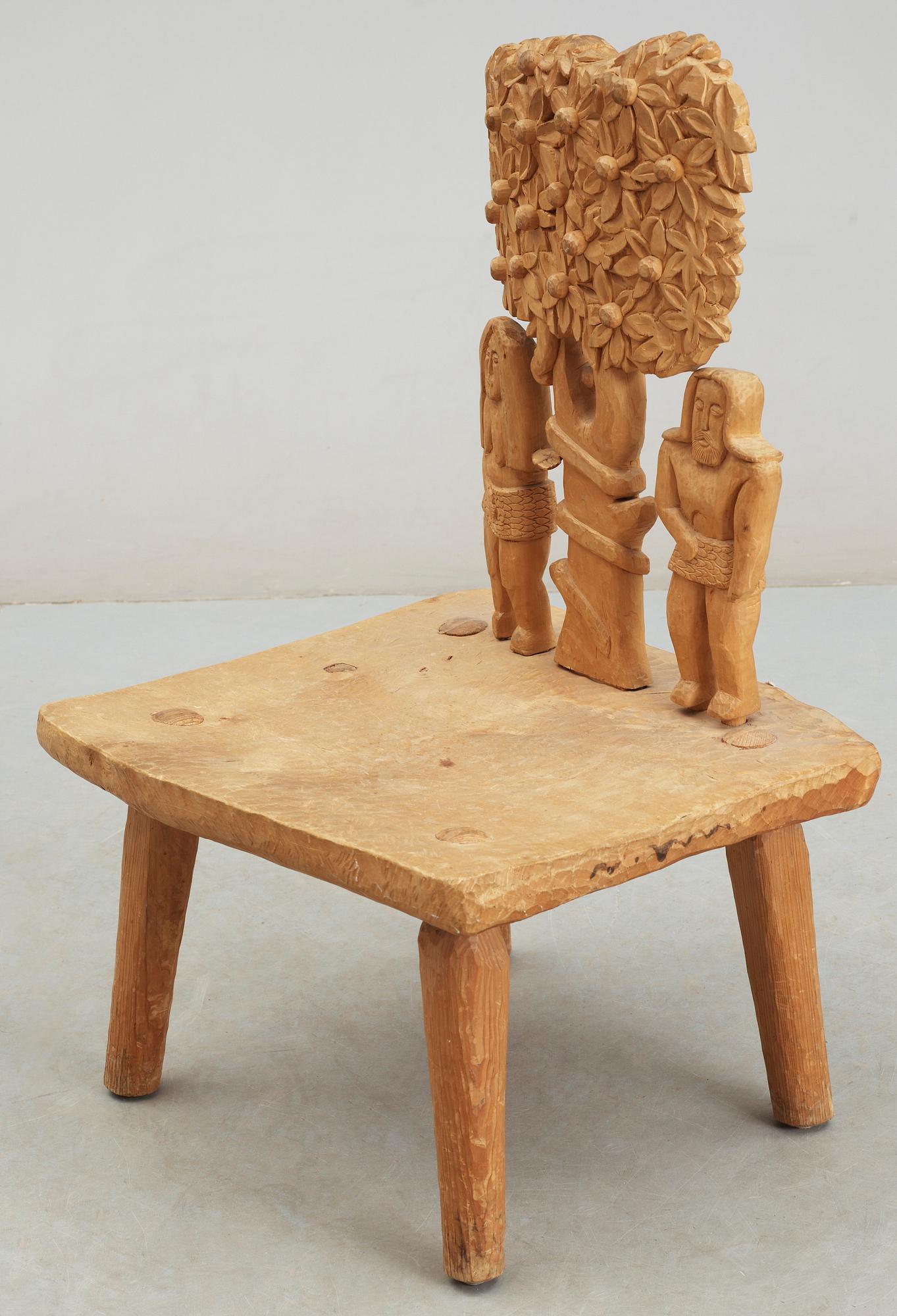 STOL, trä, 1900-tal.