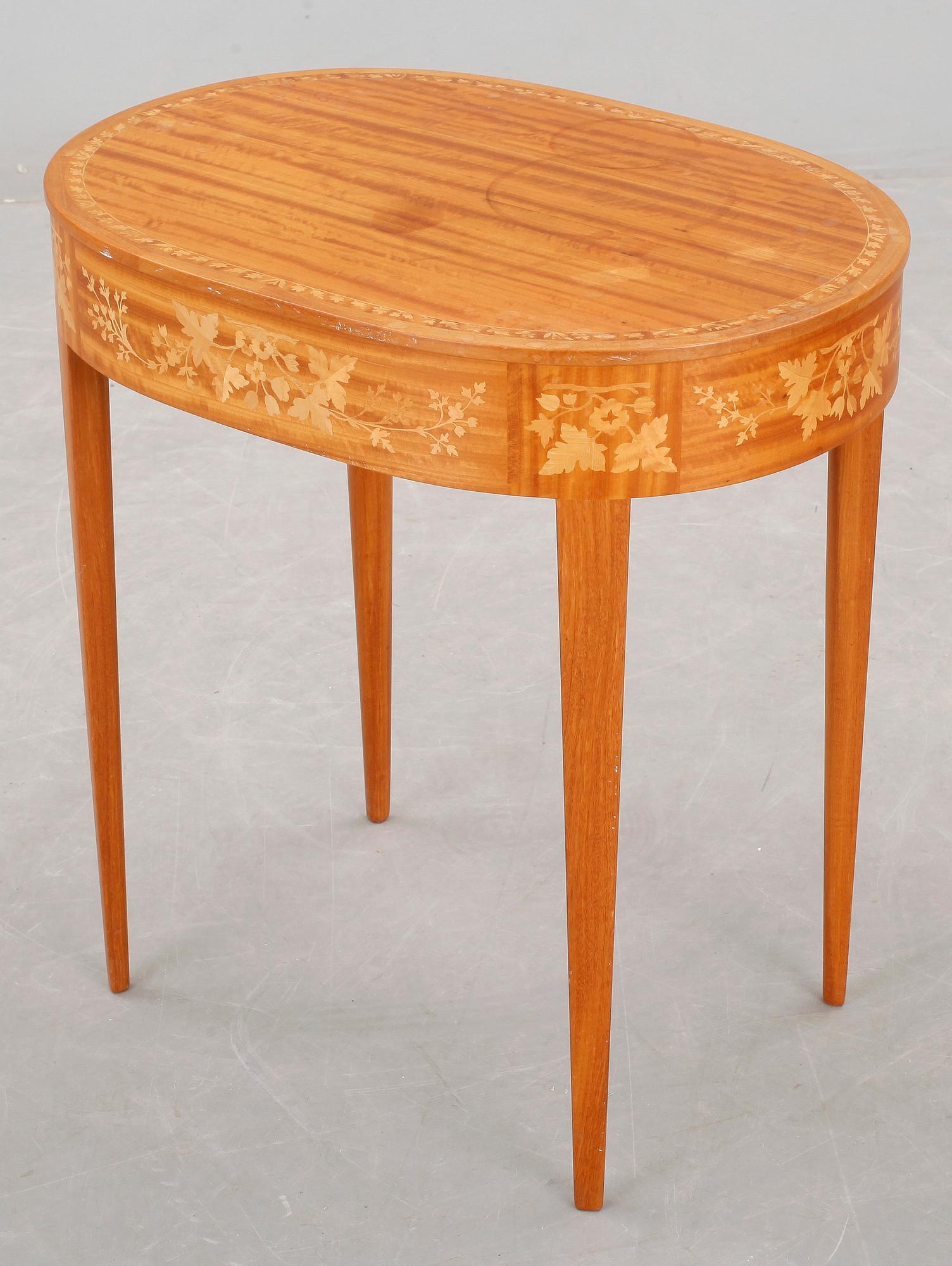 SYBORD, "Nya Frida", Carl Malmsten.