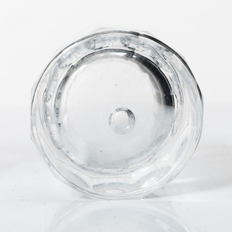 Elis Bergh, glasservis, "Karlberg", Kosta Boda, 1900-tal,  77 delar.