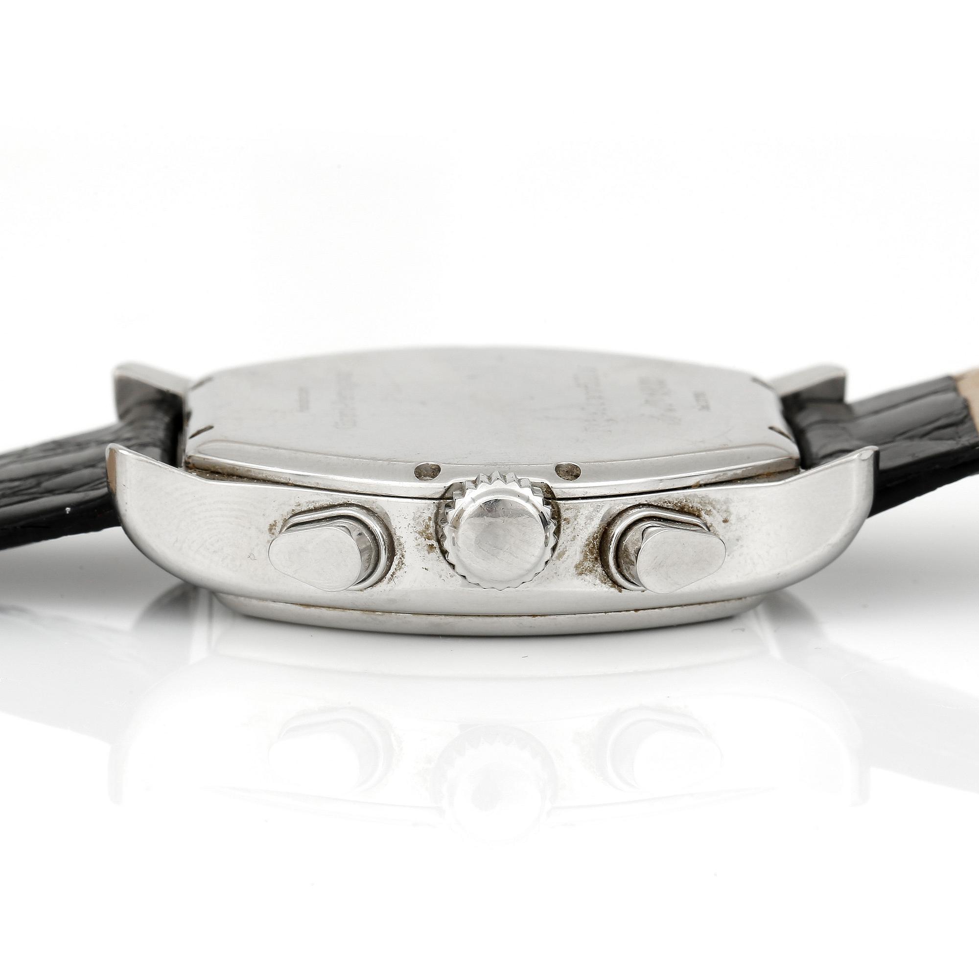 ARMBANDSUR, stål, Girard-Perregaux, Richeville Tonneau.