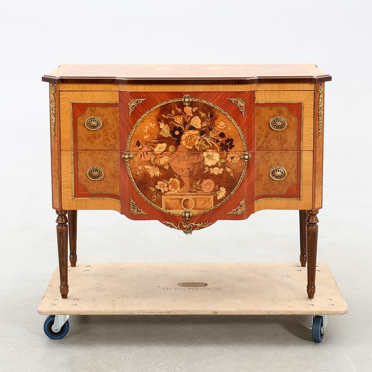 Louis XVI-style bureau, Italy, second half of the 20th century.