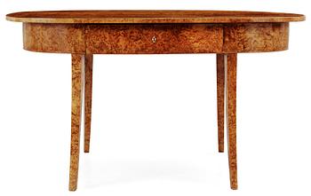 A Baltic Empire first half 19th Century table.