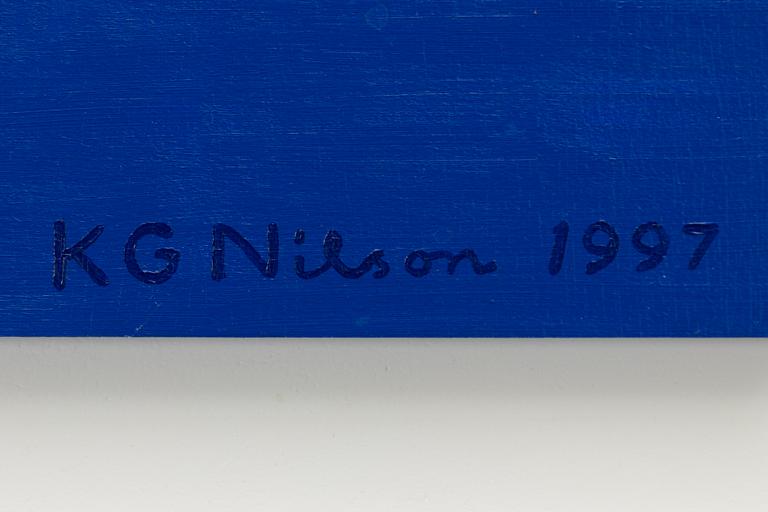 KG Nilson, Untitled.