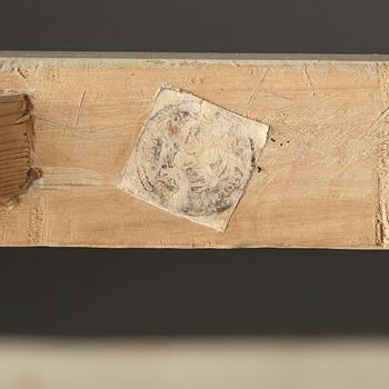 STOLAR, fyra stycken, av Johan Hammarström (mästare i Stockholm 1794-1812), sengustavianska.