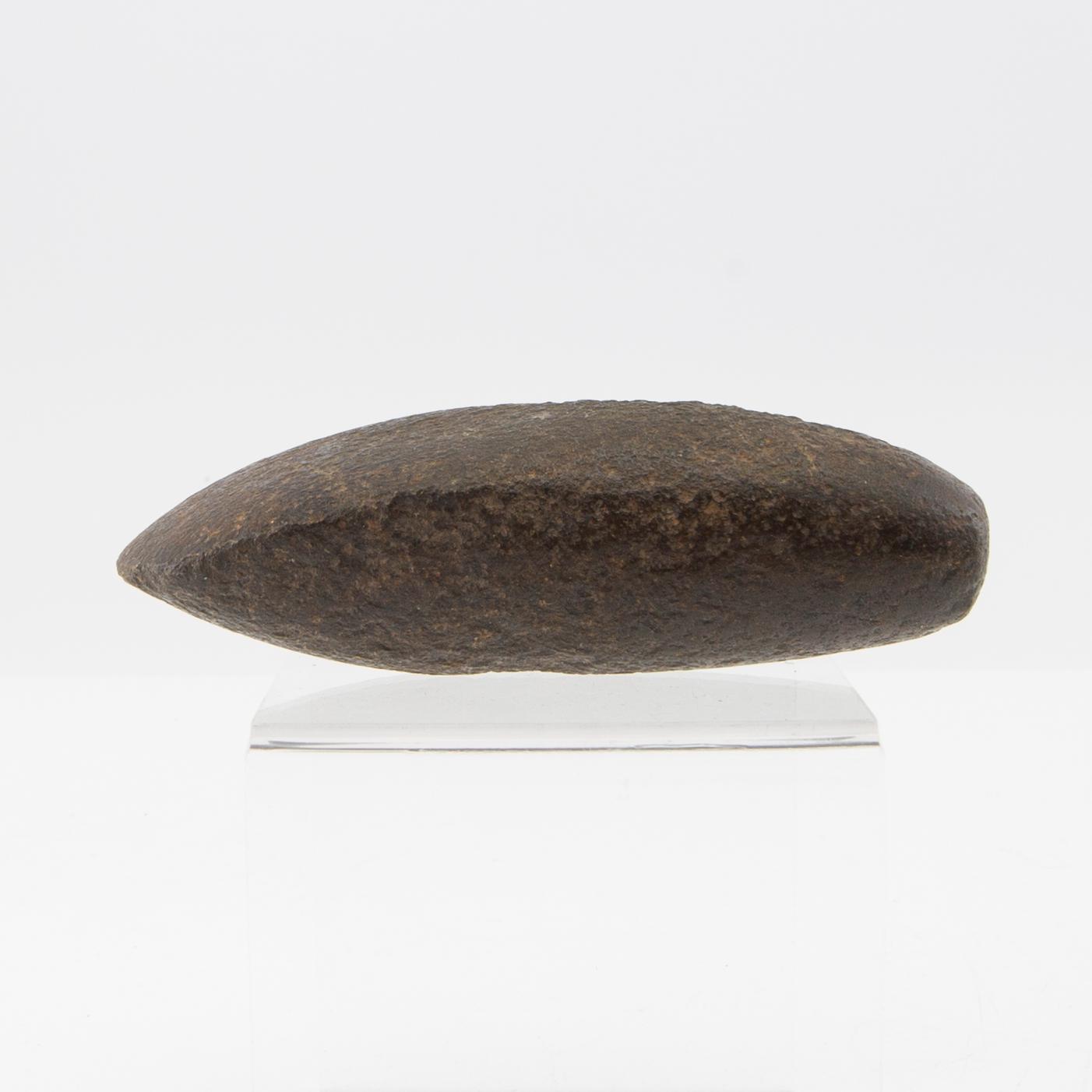 Three Scandinavian Neolithic stone axes, trindyxor, Neolithic.