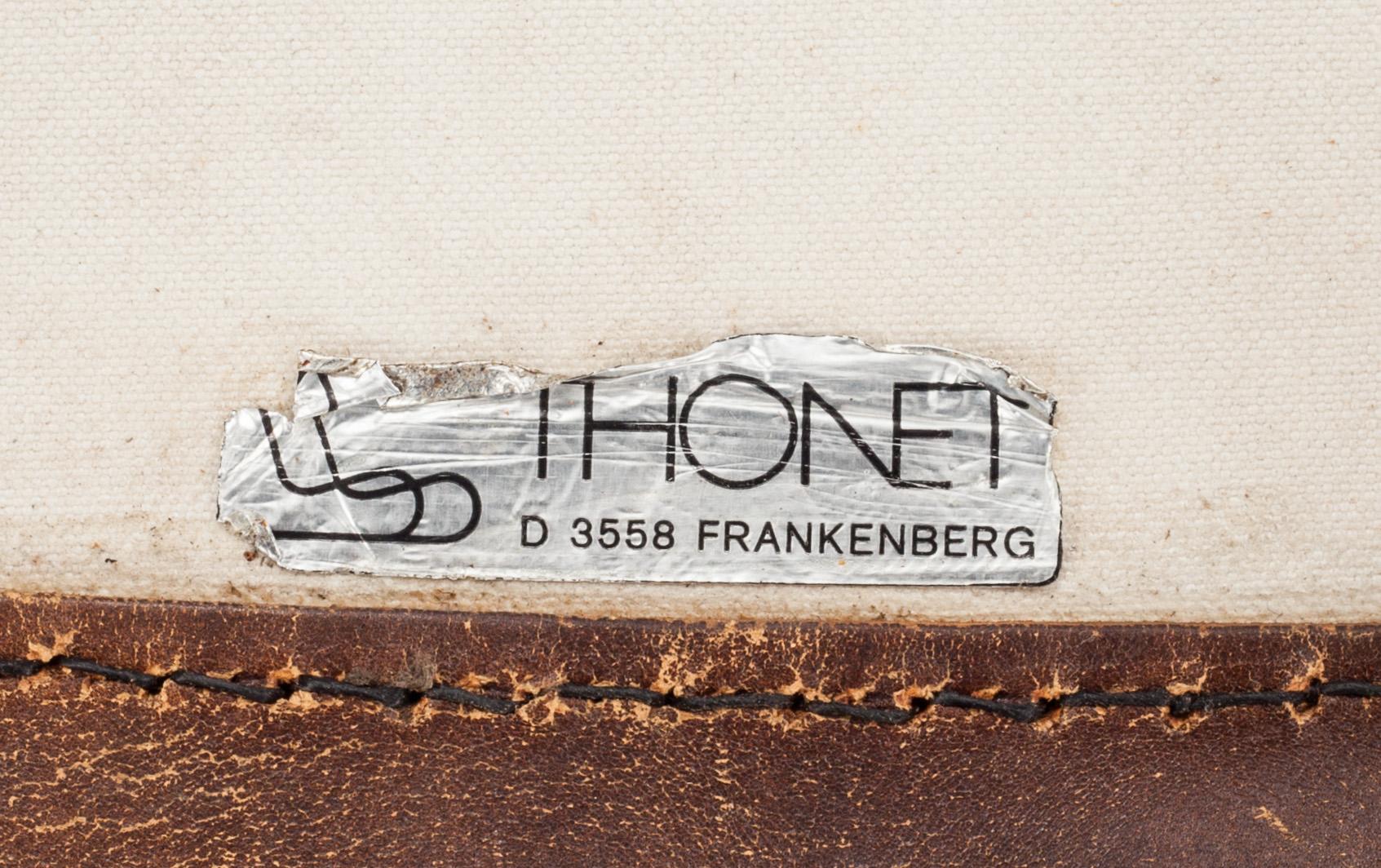 STOL, Mies van der Rohe, märkt Thonet, Frankenburg, 1970/80-tal.