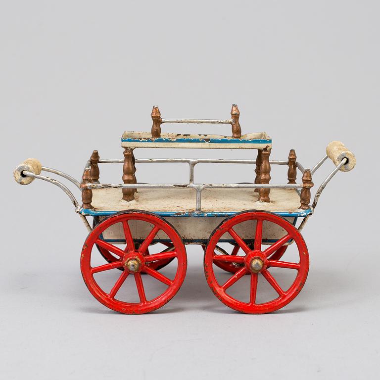 MÄRKLIN, serveringsvagn, Tyskland, ca 1904.