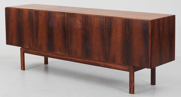 A Bernard Pedersen & Son palisander sideboard, Denmark ca 1970.