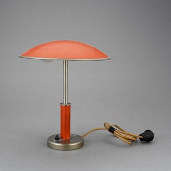 BORDSLAMPA, art deco, 1930-tal.