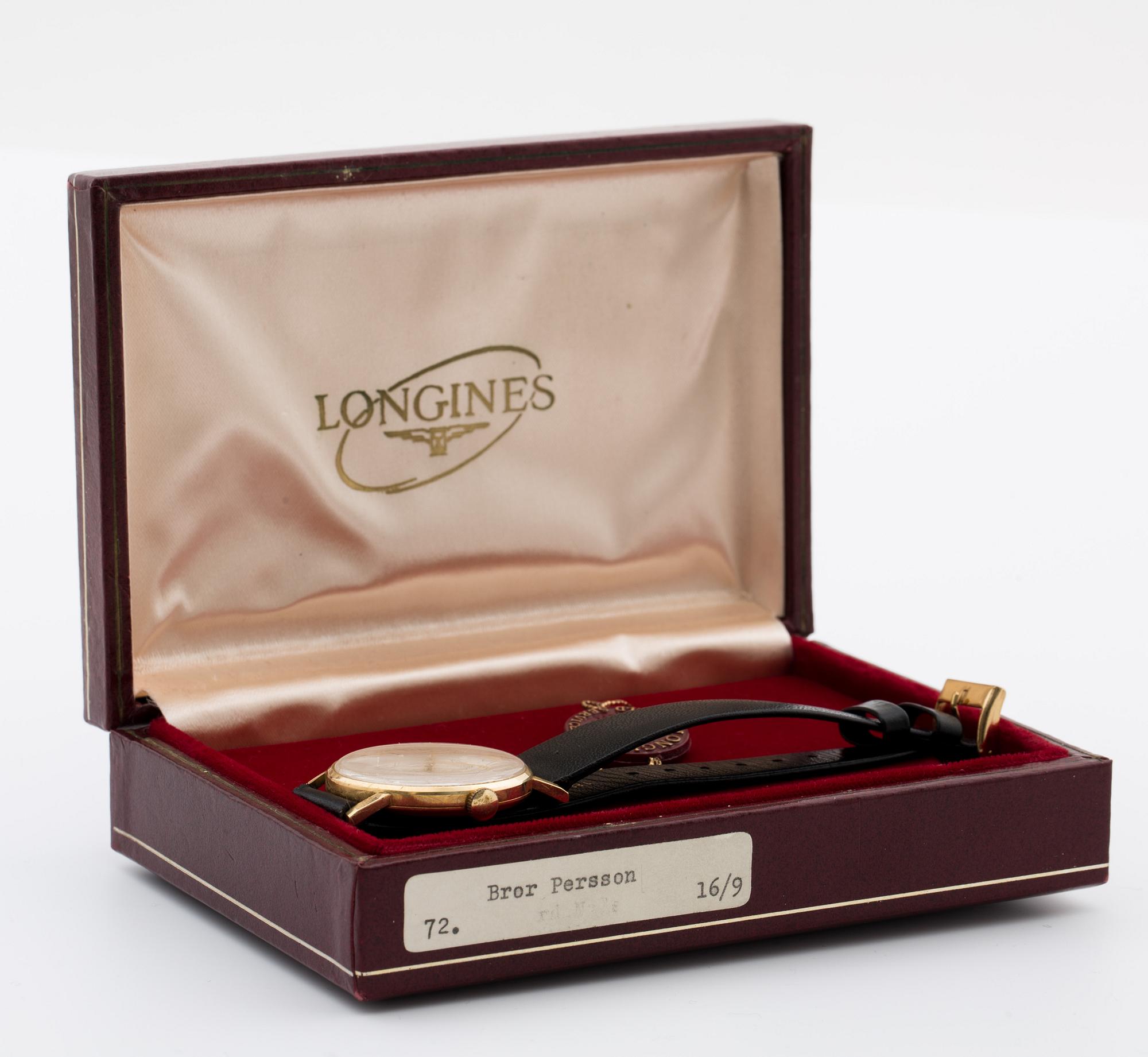 LONGINES, wristwatch, 34 mm,