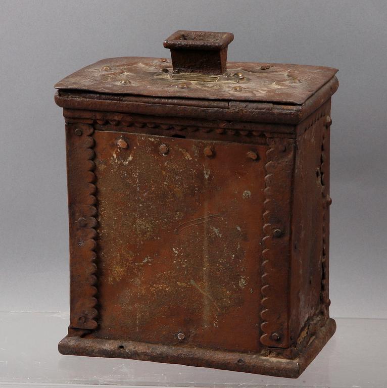 SPARBÖSSA, gjutjärn, 1800-tal.