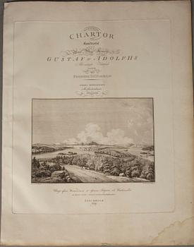 GRAVYR, J.F. Martin, Stockholm, 1799.