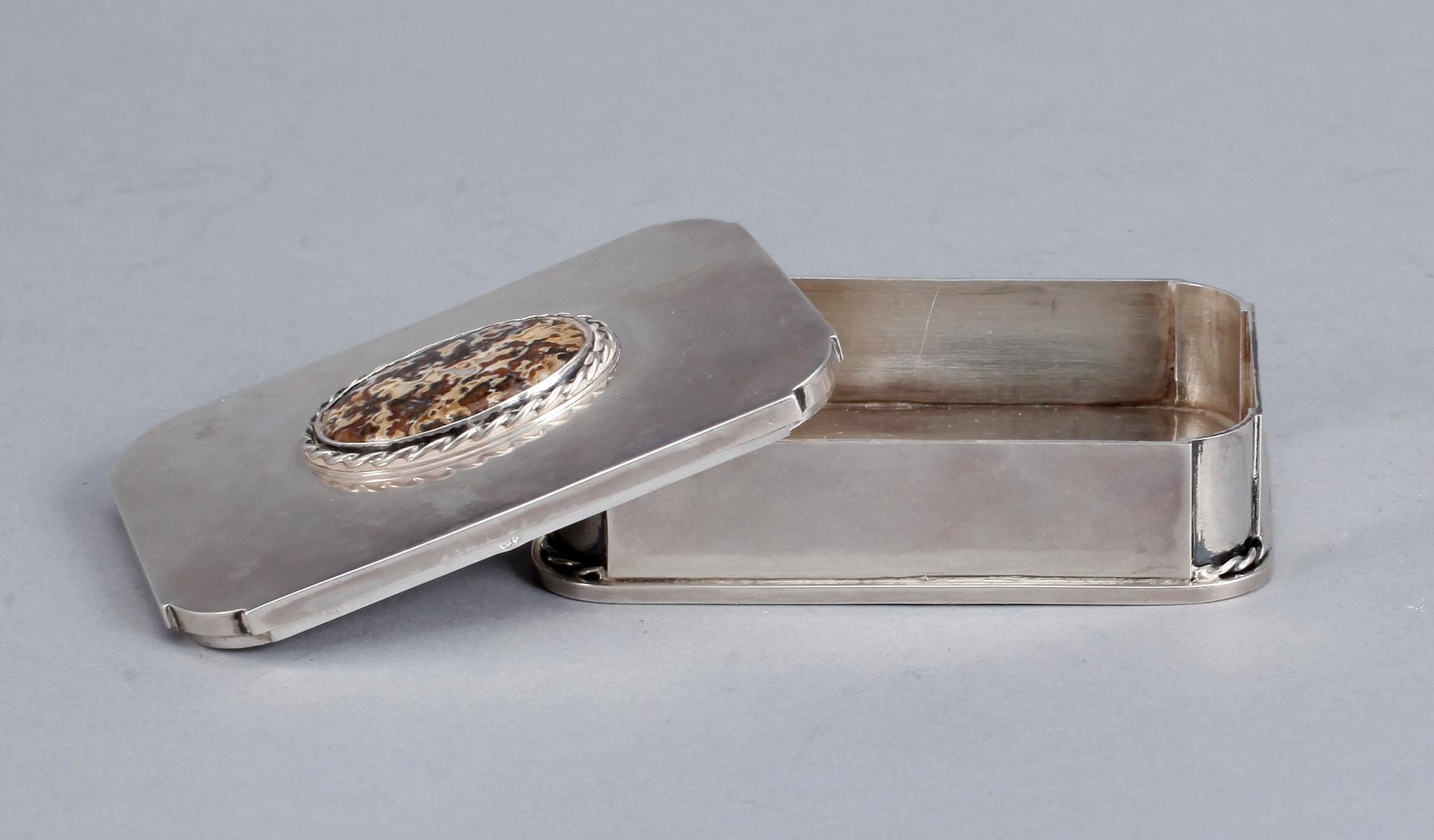ASK, sterlingsilver, Nordeuropa, 1900-talets första hälft. Vikt 125 gram.