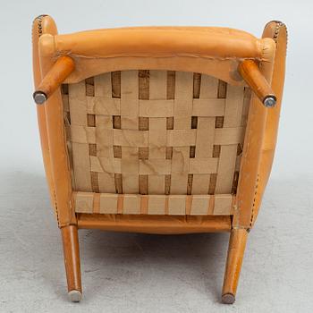 Hans J. Wegner, fåtölj, "Bamse", Ap-stolen, Danmark 1950-tal.