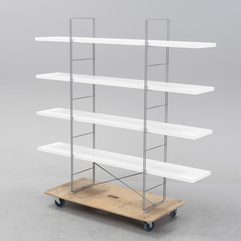 Niels Gammelgaard, bokhylla, "Moment", IKEA.