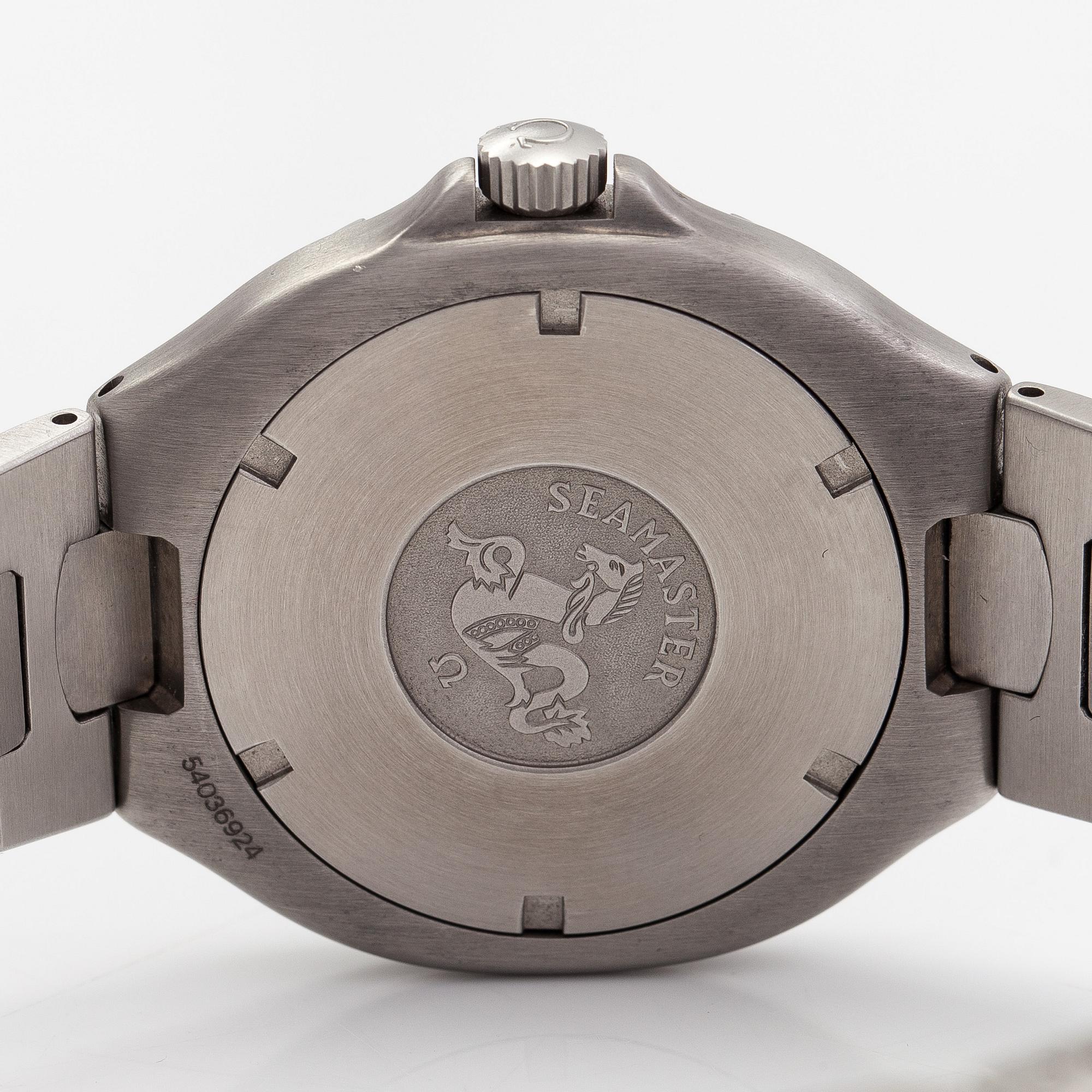 Omega, Seamaster, Professional, "Pre-Bond", 200m, armbandsur, 38 mm.