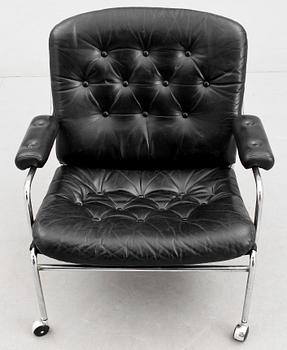 FÅTÖLJ, 1960/70-tal.