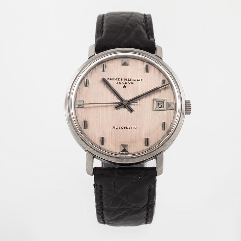 BAUME & MERCIER, Genève, wristwtach, 35 mm.