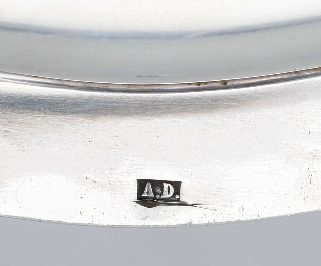 SERVERINGSFAT, silver, Danmark 1918. Vikt ca 1391 g.