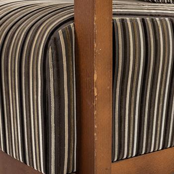 A pair of armchairs, Andreu World, Spain, 21st Century.