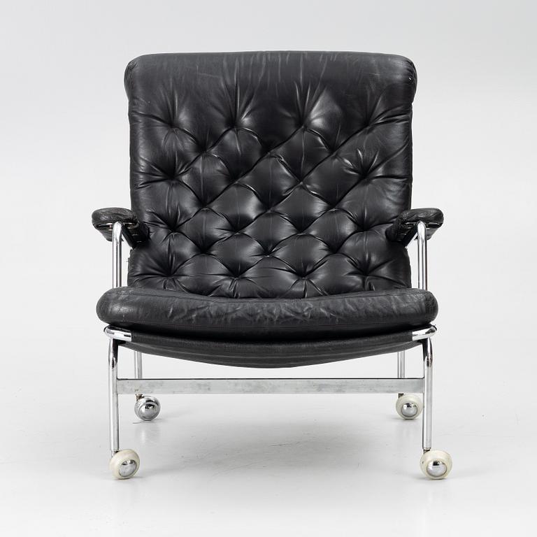 Bruno Mathsson, armchair, "Karin high", Dux.
