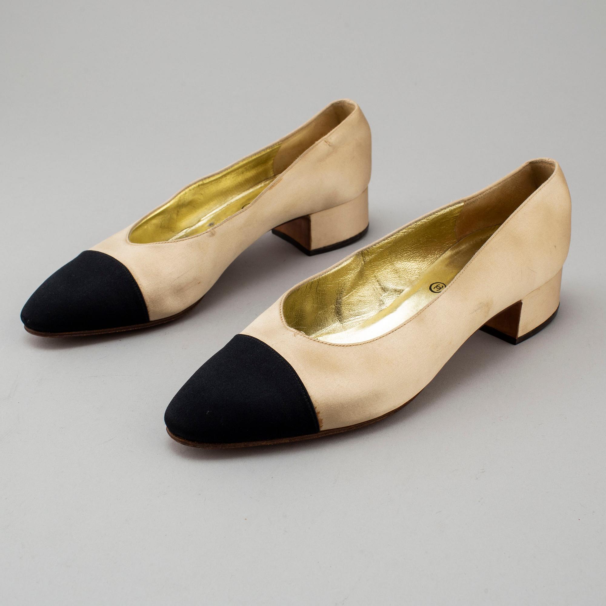 CHANEL, shoes, size 39.