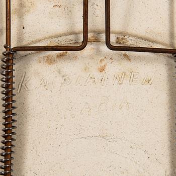 Birger Kaipiainen, a stoneware decorative bowl signed Kaipiainen Arabia.