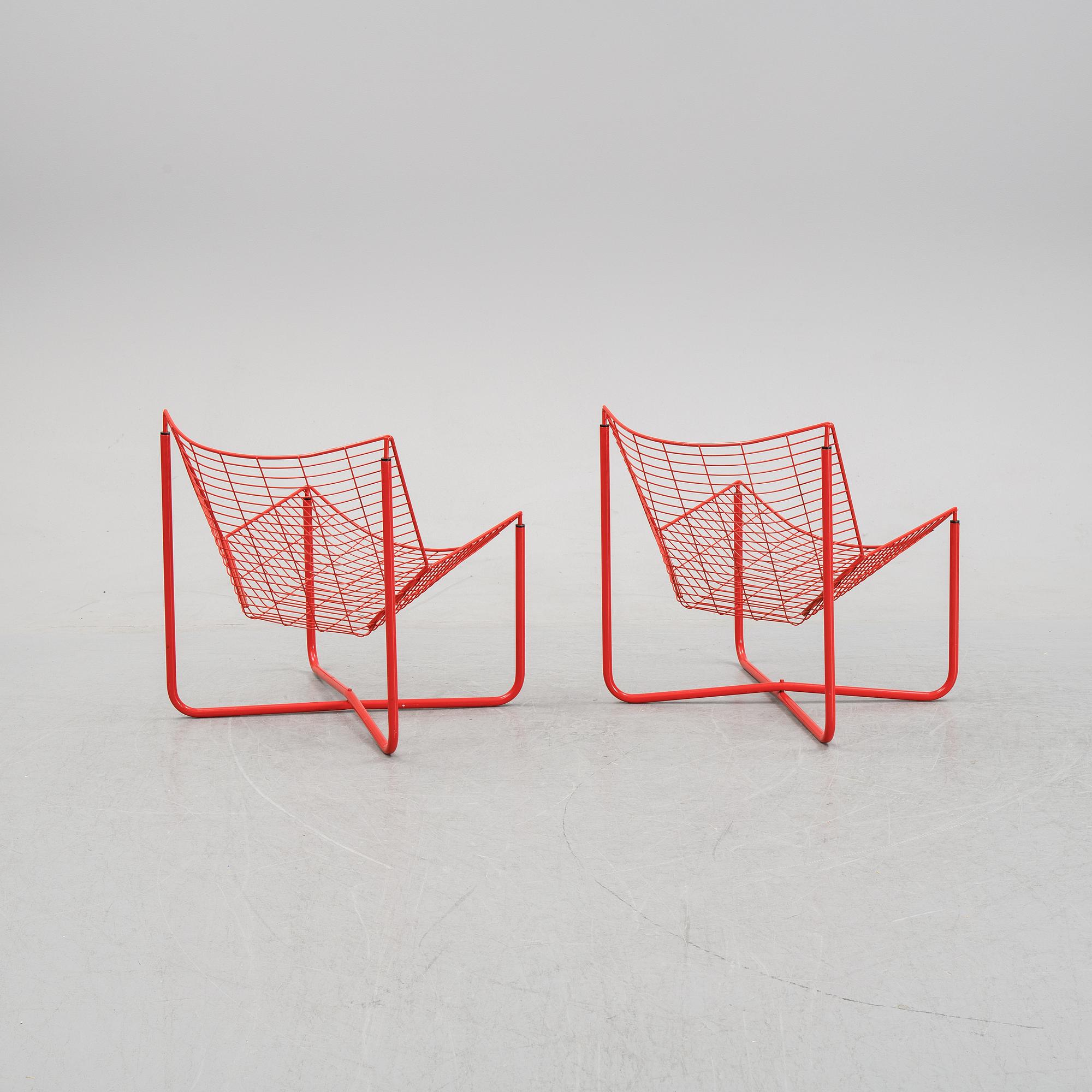 Niels Gammelgaard, fåtöljer, ett par, "Järpen", Ikea.