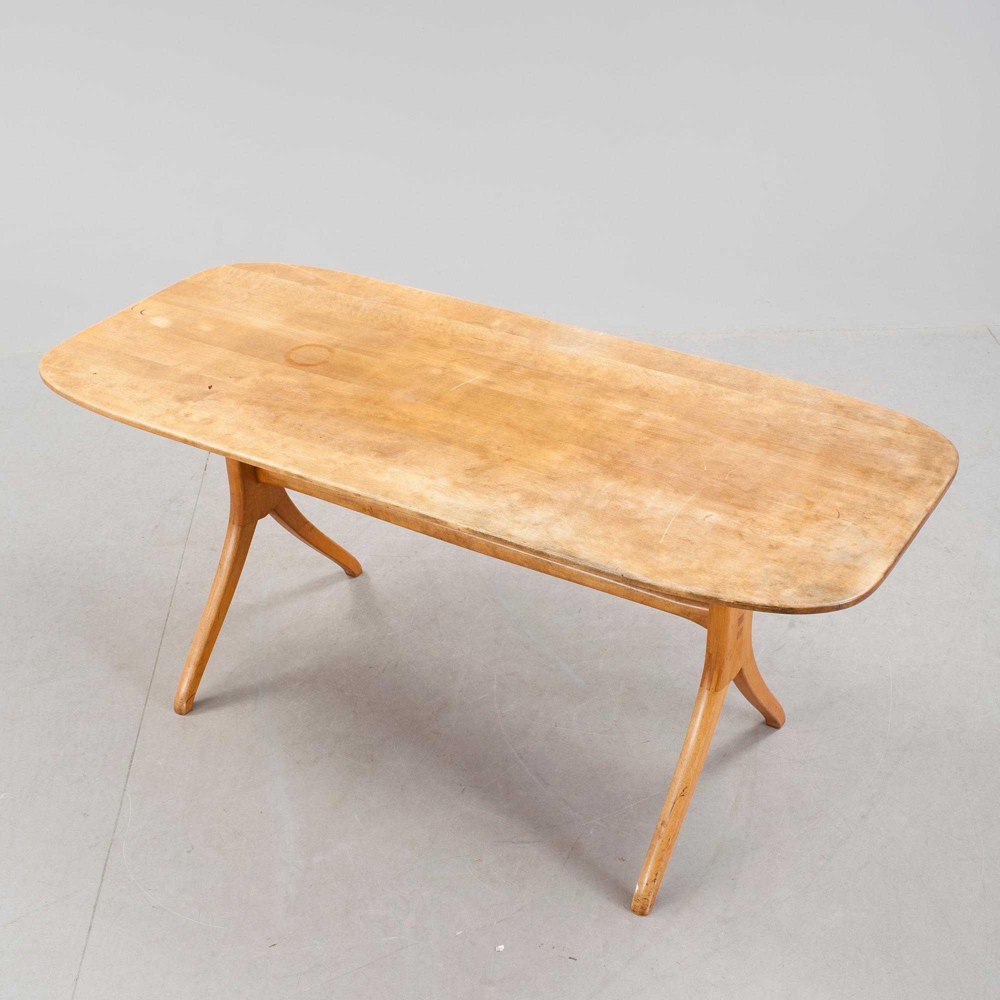 SOFFBORD, Carl Malmsten, 1900-talets andra hälft.