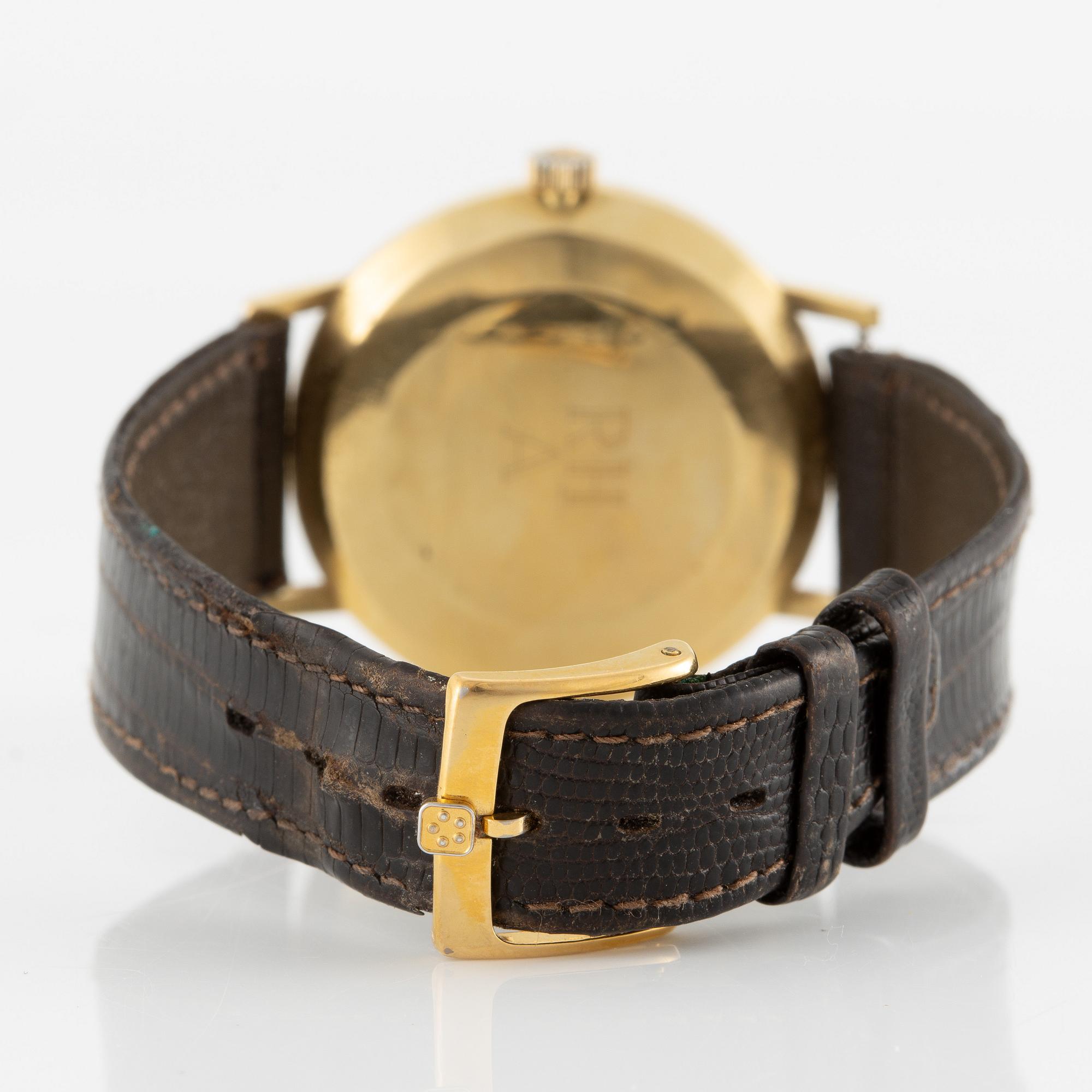 Certina, New Art, armbandsur, 18K guld, 33,5 mm.