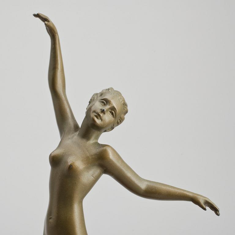 SKULPTUR, art deco, 1930/40-tal.