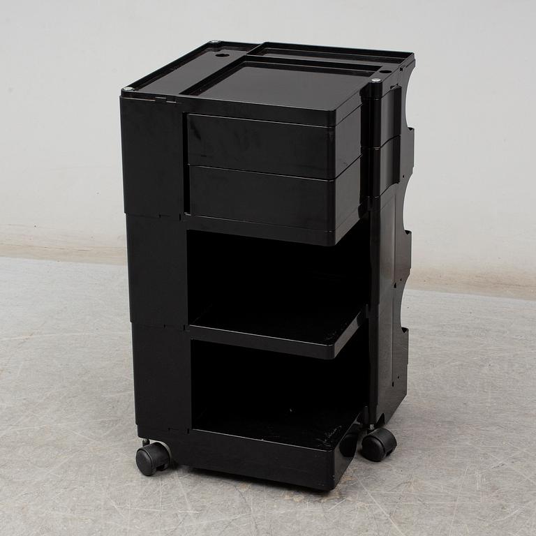 Boby Portable Storage System by Joe Colombo. Bieffeplast, Padova, Italy, designed 1968.