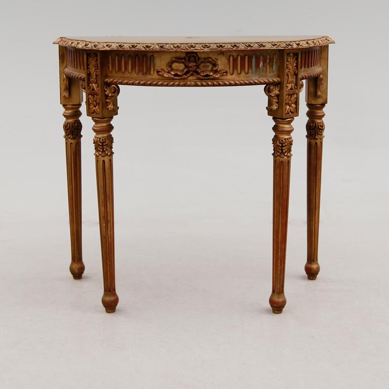 VÄGGBORD, 1900-talets andra hälft.