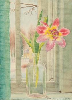 Greta Hällfors-Sipilä, Blomman i flaskan.