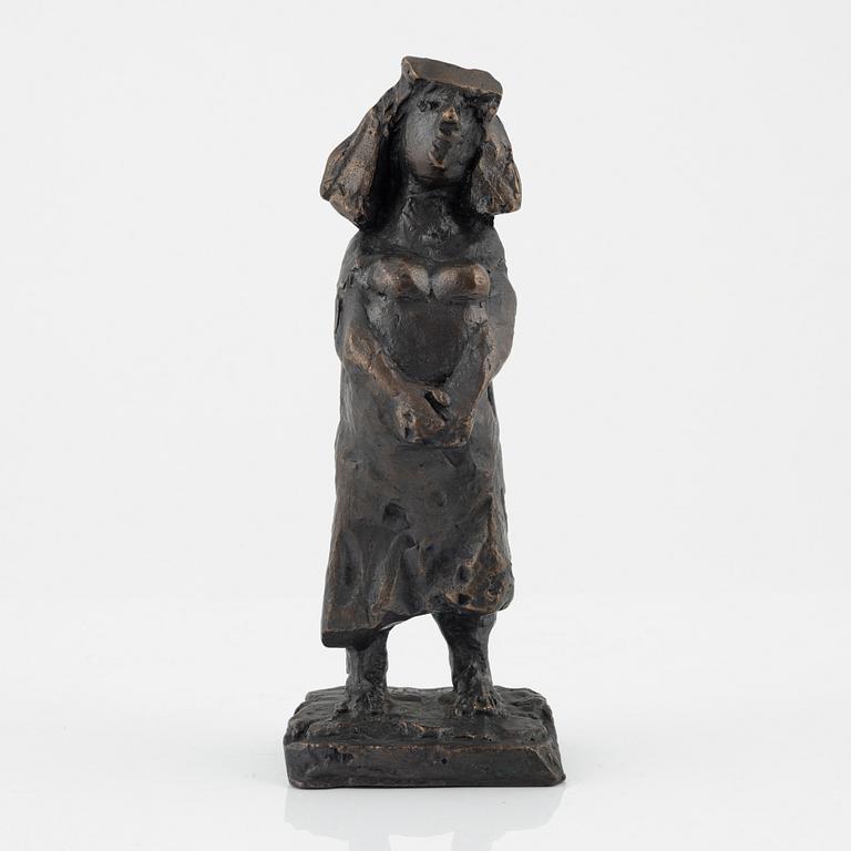 Bror Marklund, sculpture, signed,bronze, height 23 cm.