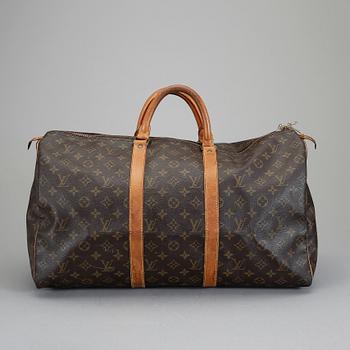 VÄSKA, Keepall 50, Louis Vuitton.