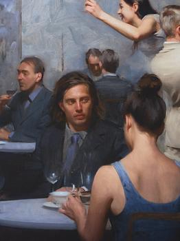 Nick Alm, "Kaféscen".