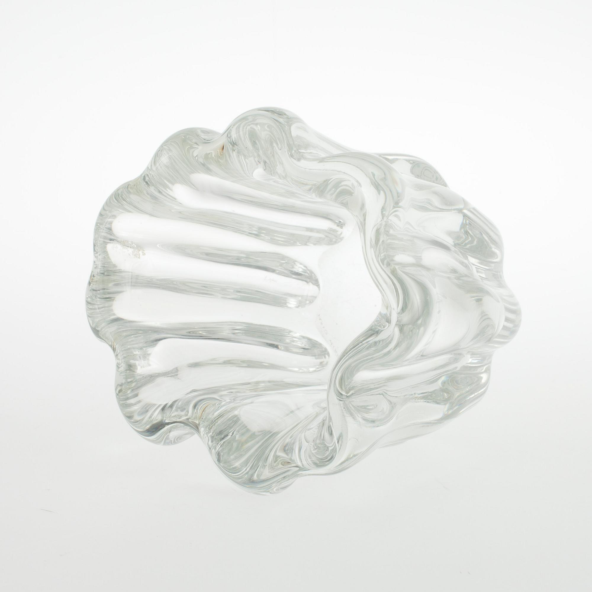 VAS, glas, "Kalvolan kanto" (Stubbe) signerad Tapio Wirkkala 3241.