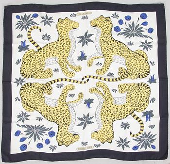 Hermès, huivi, "Les Leopards".