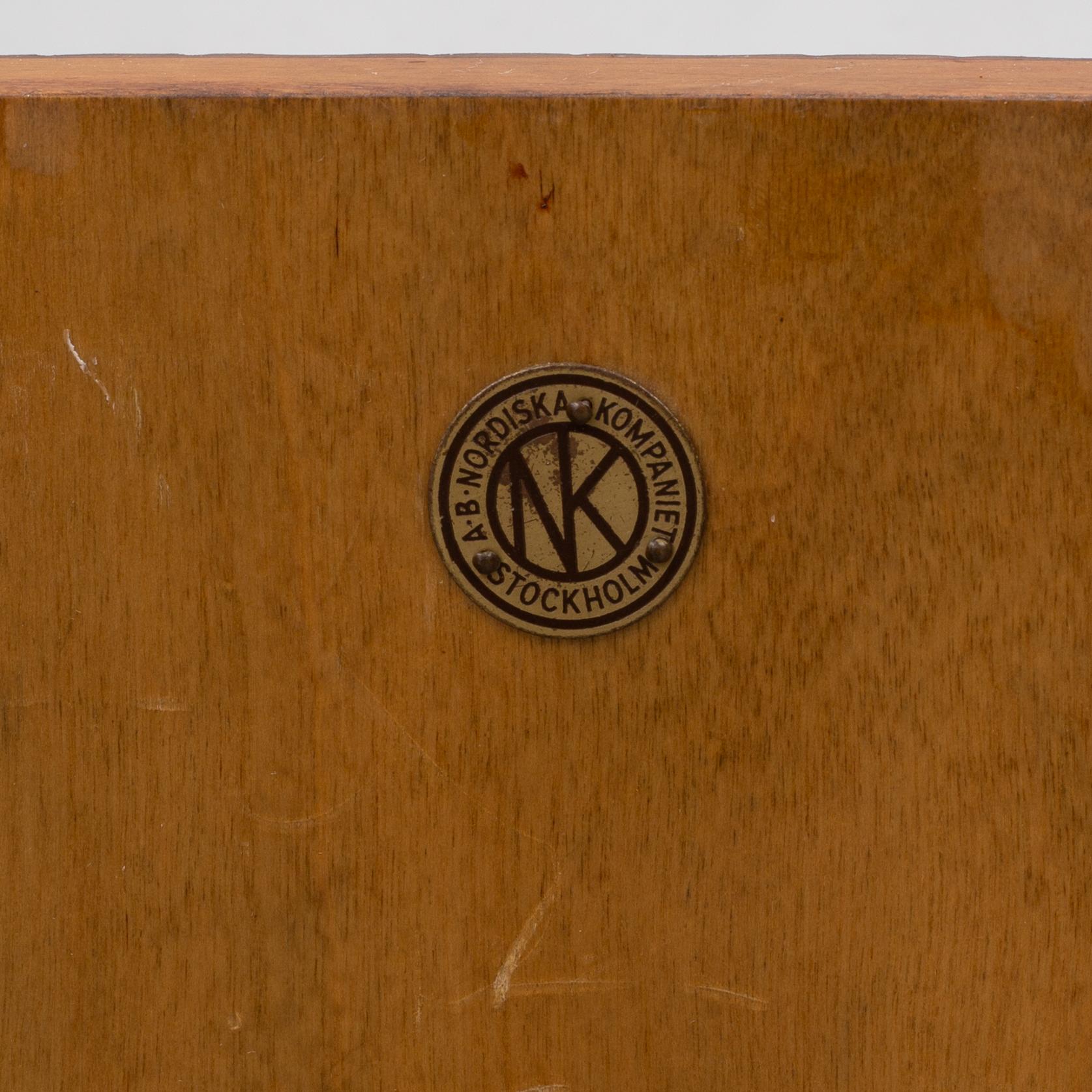 Nordiska Kompaniet, Sängbord, "Suzanne", 1938.