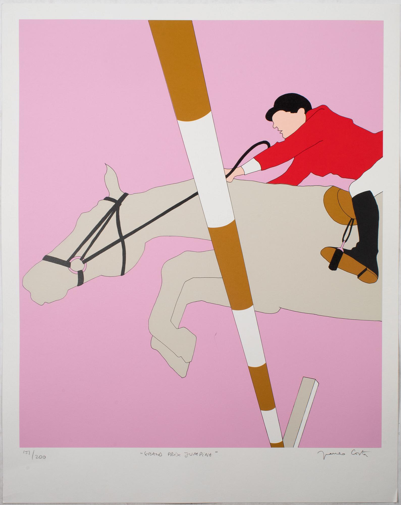 Franco Costa, "Grand Prix jumping".