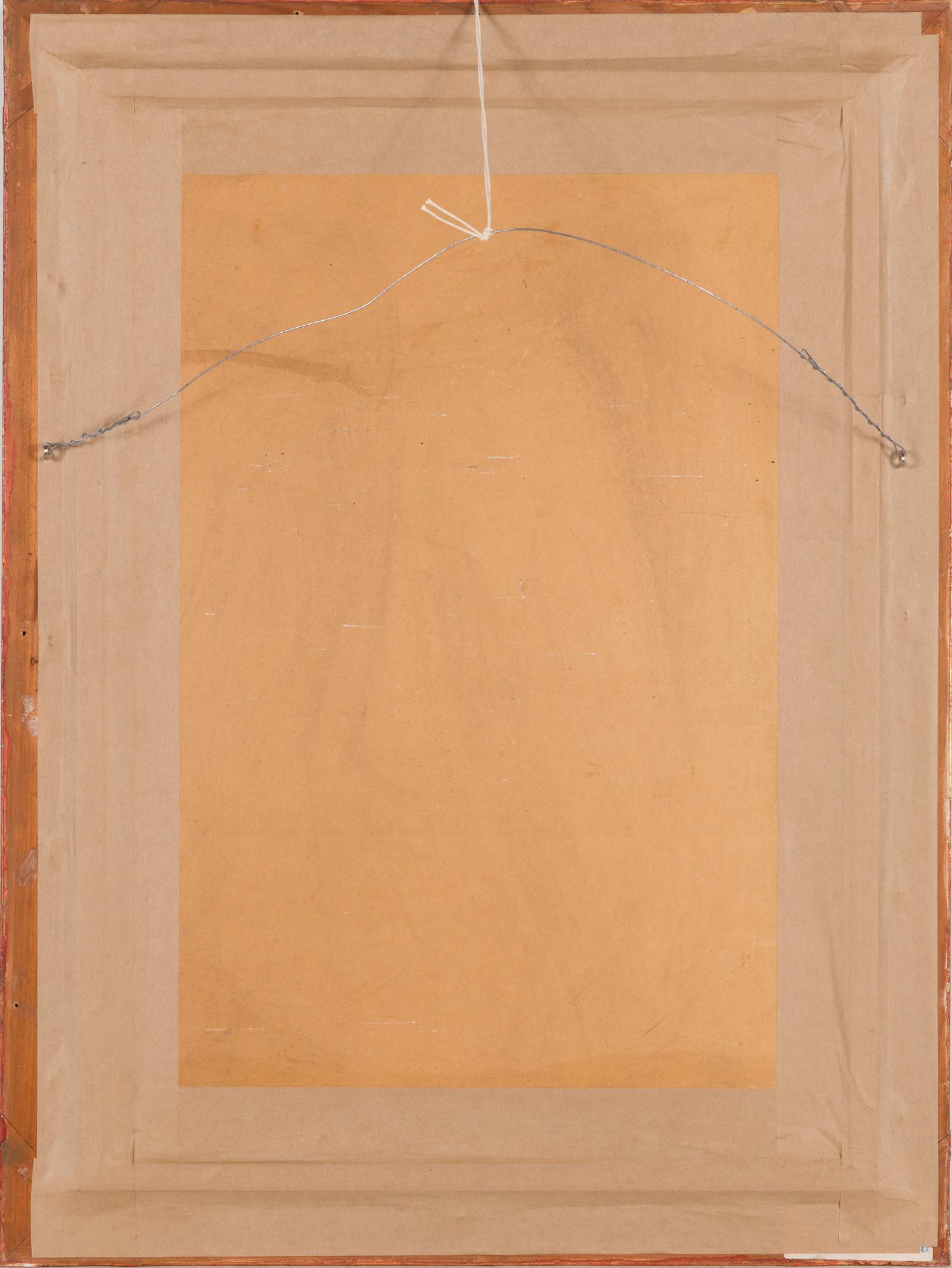 Torsten Tisell, oil on board, signed and unclearly dated.