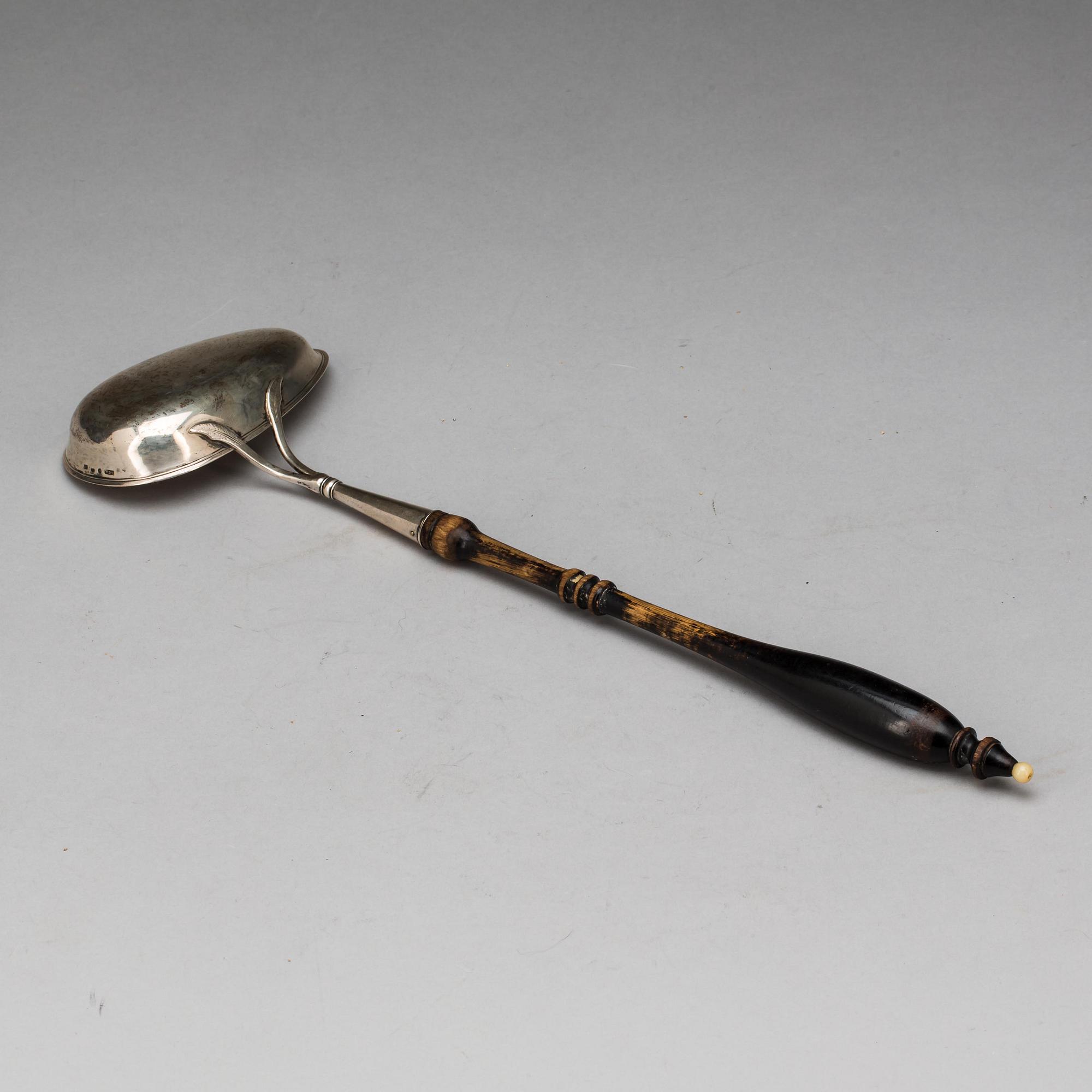 SOPPSLEV, silver, Andreas Simeon Eskelund, Visby, 1872.