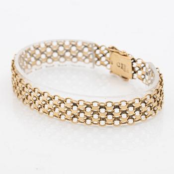 Bracelet, x-link, 18K gold.