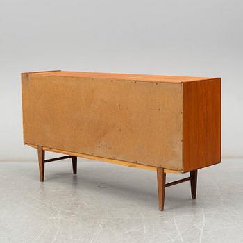 A second half of the 20th century teak veneered sideboard.