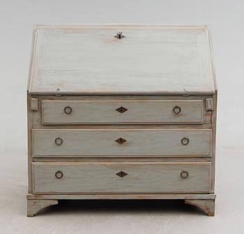 SKRIVSEKRETÄR, 1800-talets andra hälft.