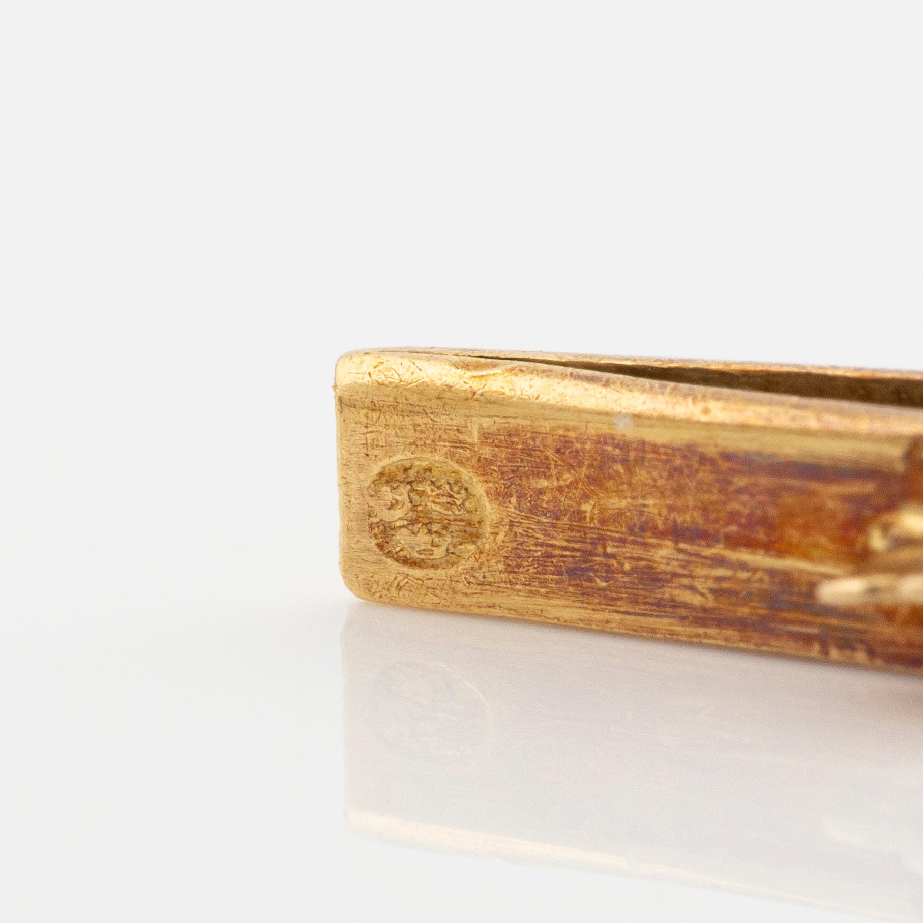Collier, 18K guld.