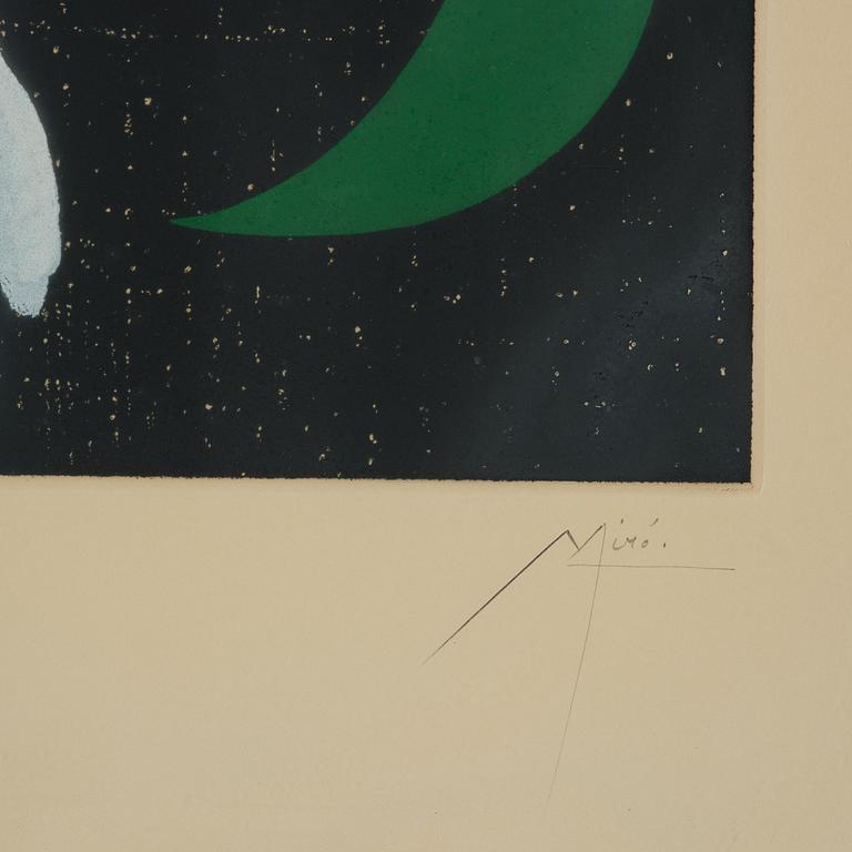 Joan Miró, after, "La Rosée Matinale au Clair de la Lune".